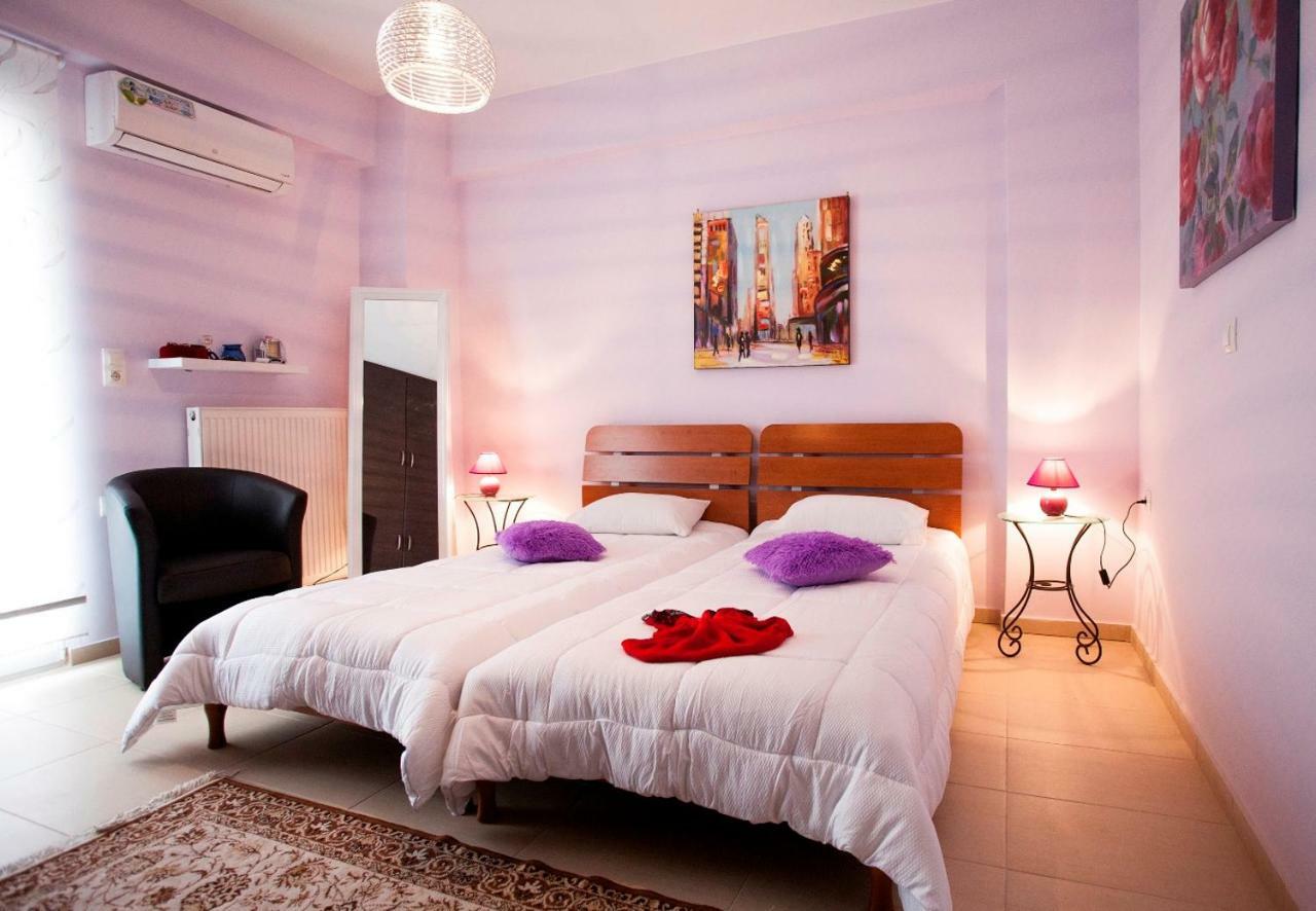 Elena & Pelagia Luxury Apartment Rethymno Esterno foto