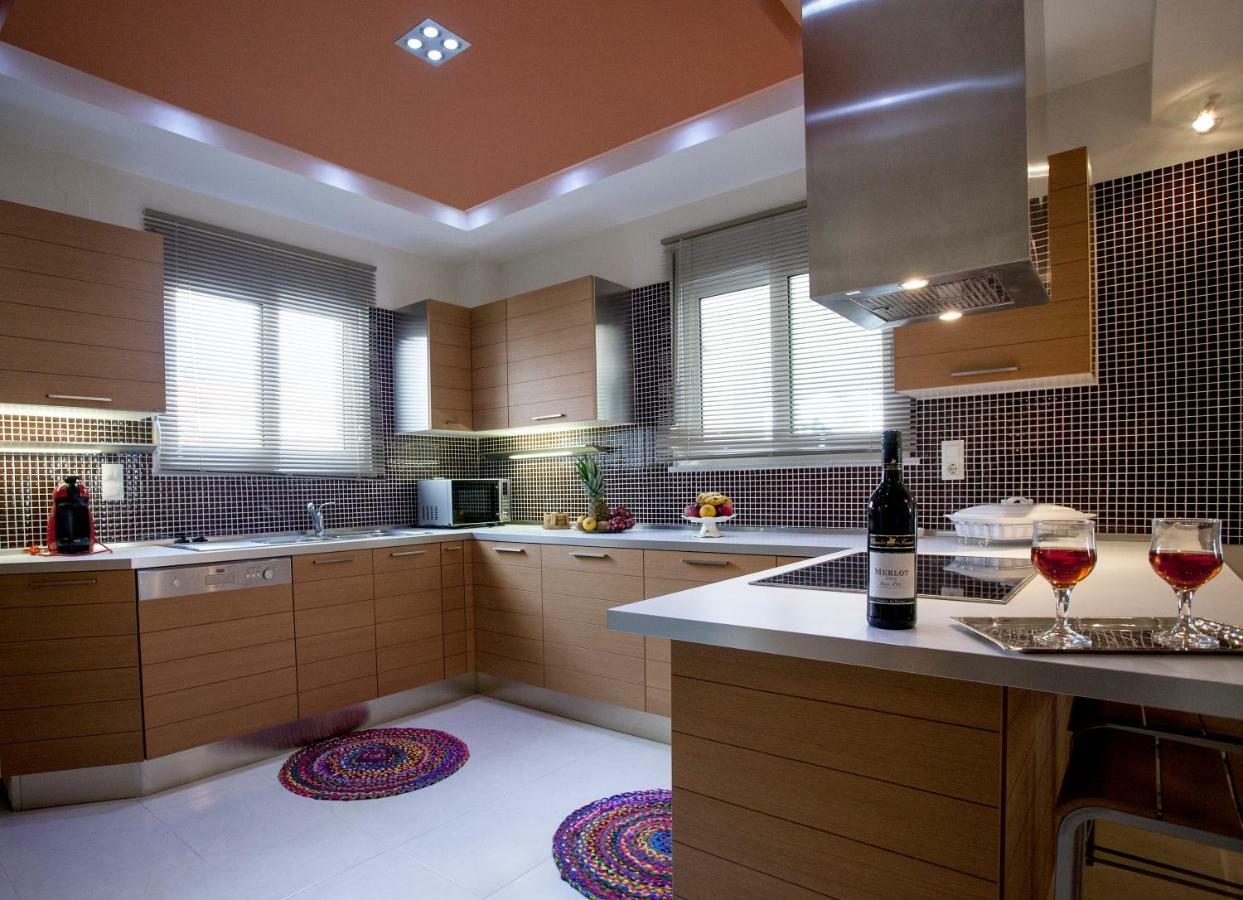 Elena & Pelagia Luxury Apartment Rethymno Esterno foto