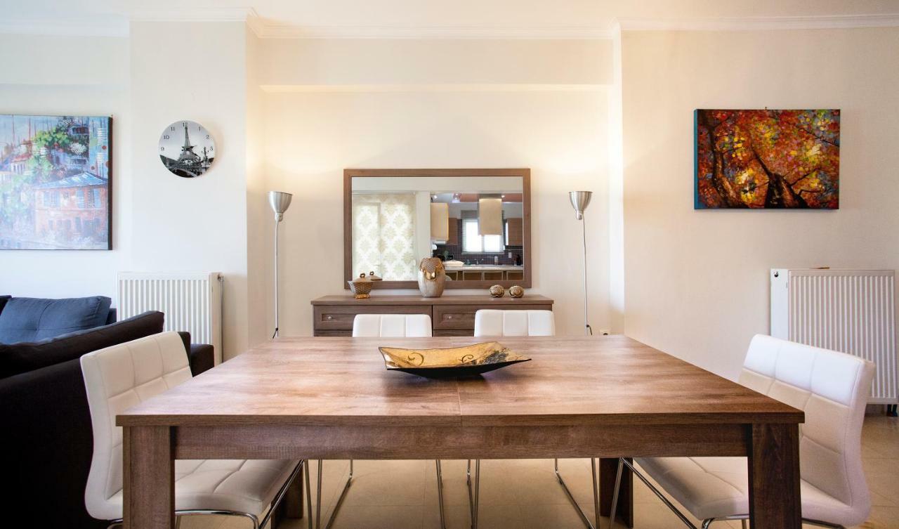 Elena & Pelagia Luxury Apartment Rethymno Esterno foto