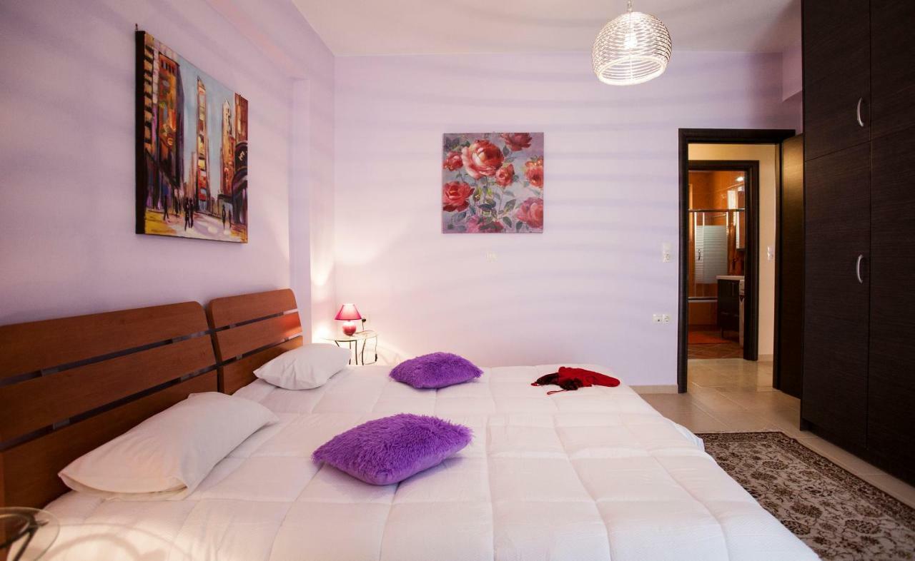 Elena & Pelagia Luxury Apartment Rethymno Esterno foto