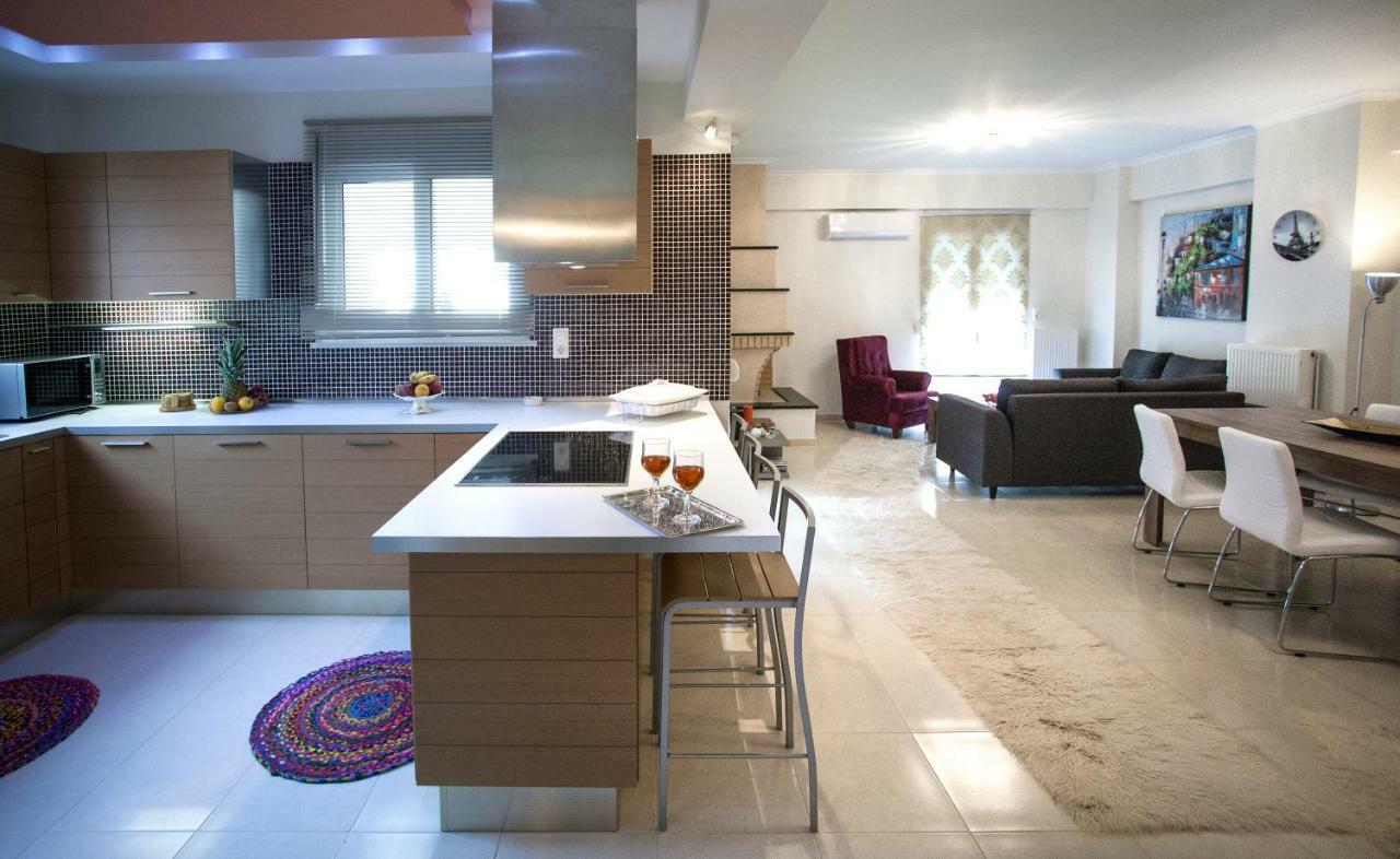 Elena & Pelagia Luxury Apartment Rethymno Esterno foto