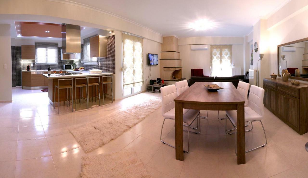 Elena & Pelagia Luxury Apartment Rethymno Esterno foto