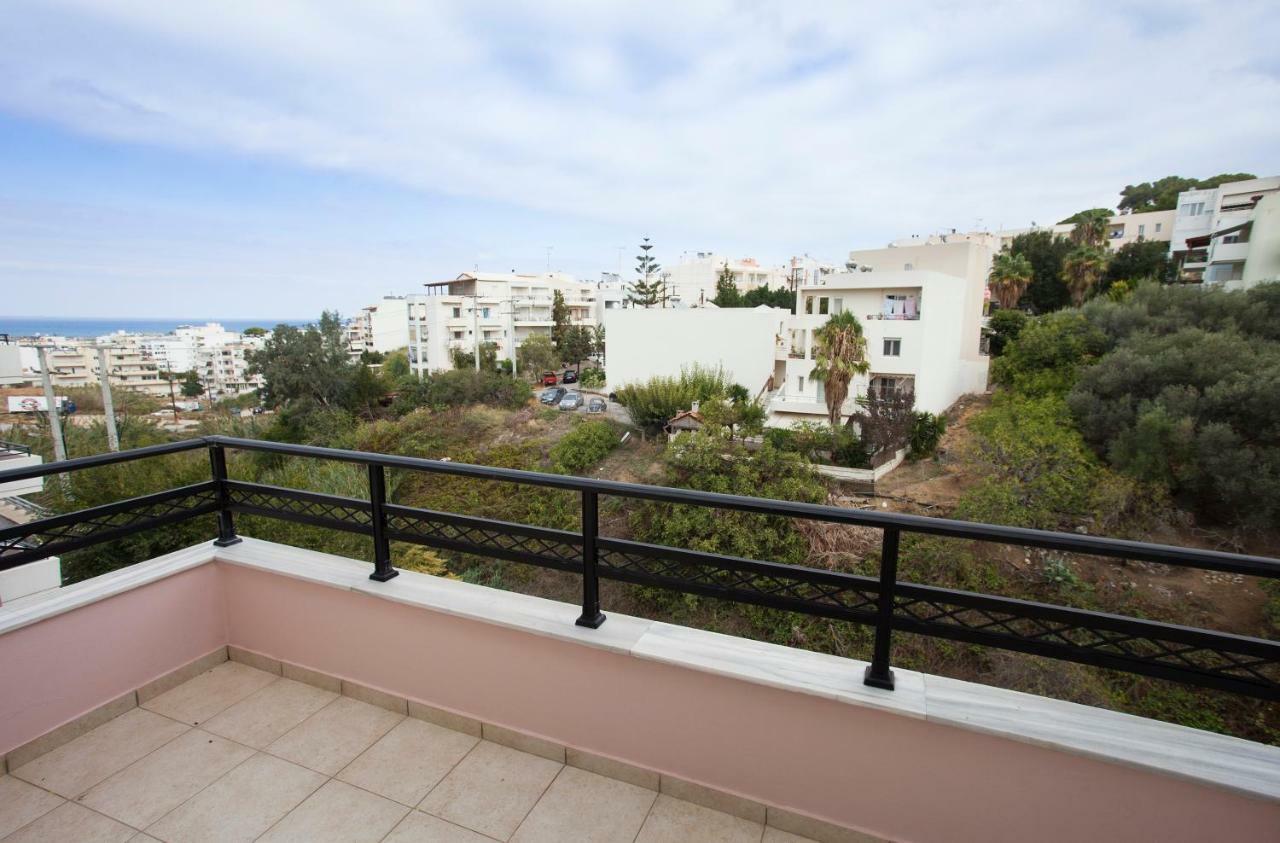 Elena & Pelagia Luxury Apartment Rethymno Esterno foto