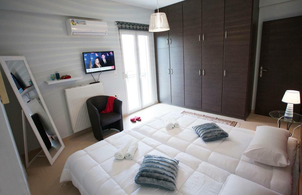 Elena & Pelagia Luxury Apartment Rethymno Esterno foto