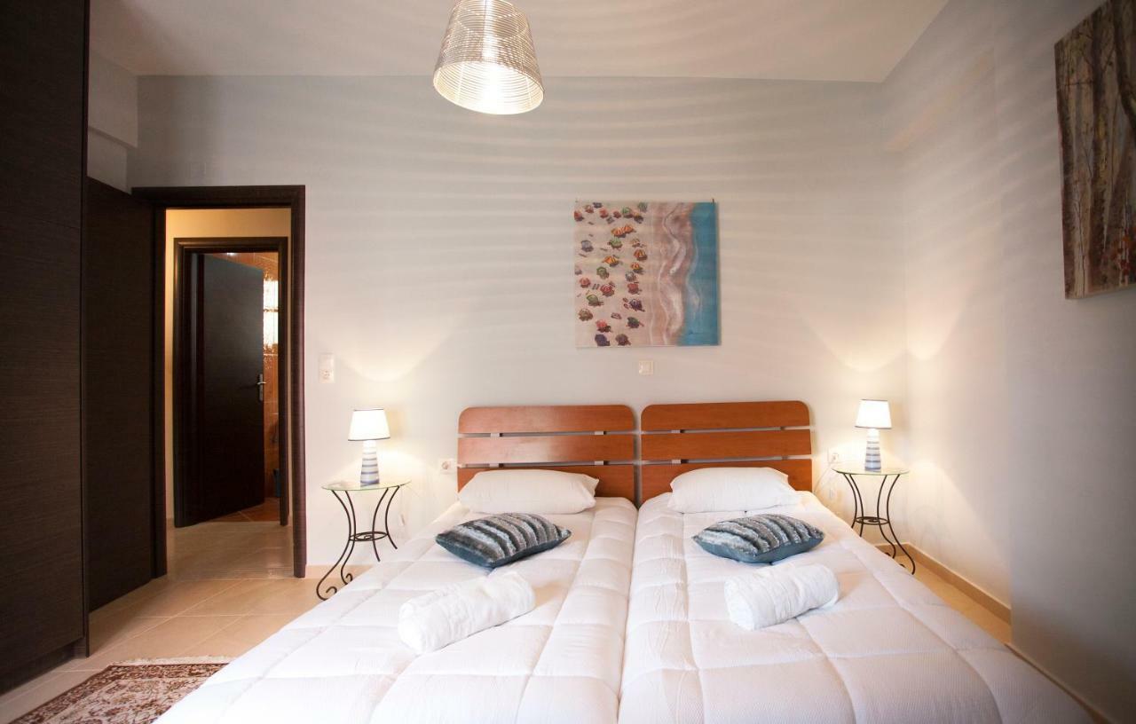 Elena & Pelagia Luxury Apartment Rethymno Esterno foto