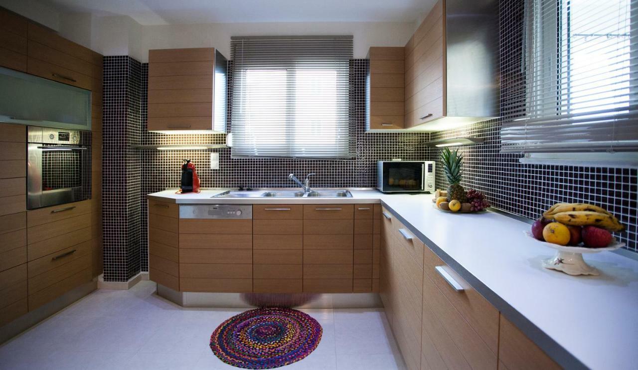 Elena & Pelagia Luxury Apartment Rethymno Esterno foto