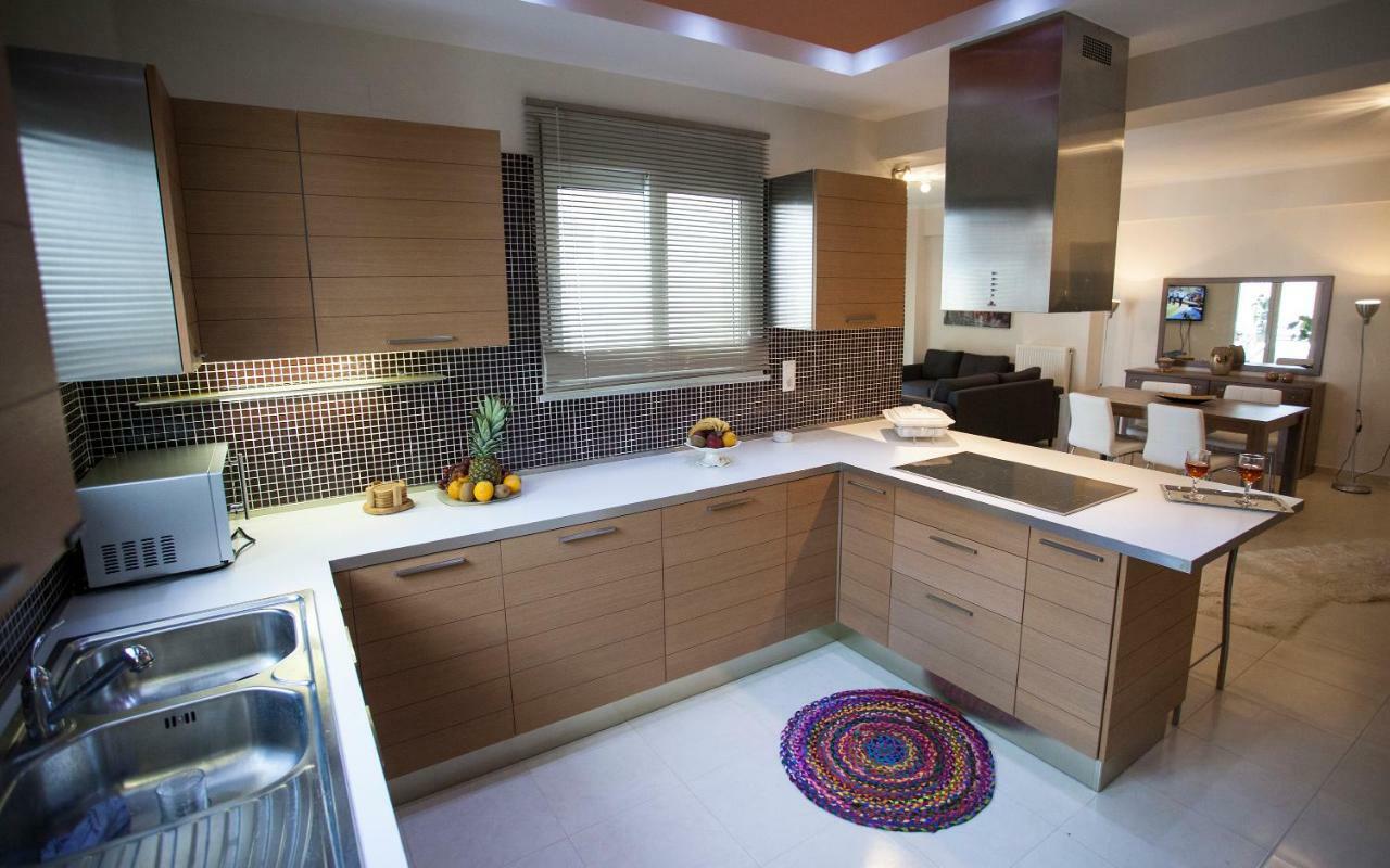 Elena & Pelagia Luxury Apartment Rethymno Esterno foto