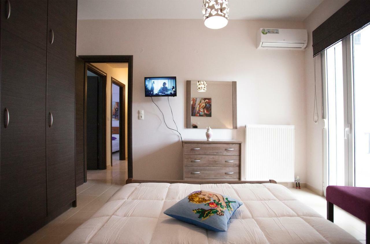 Elena & Pelagia Luxury Apartment Rethymno Esterno foto